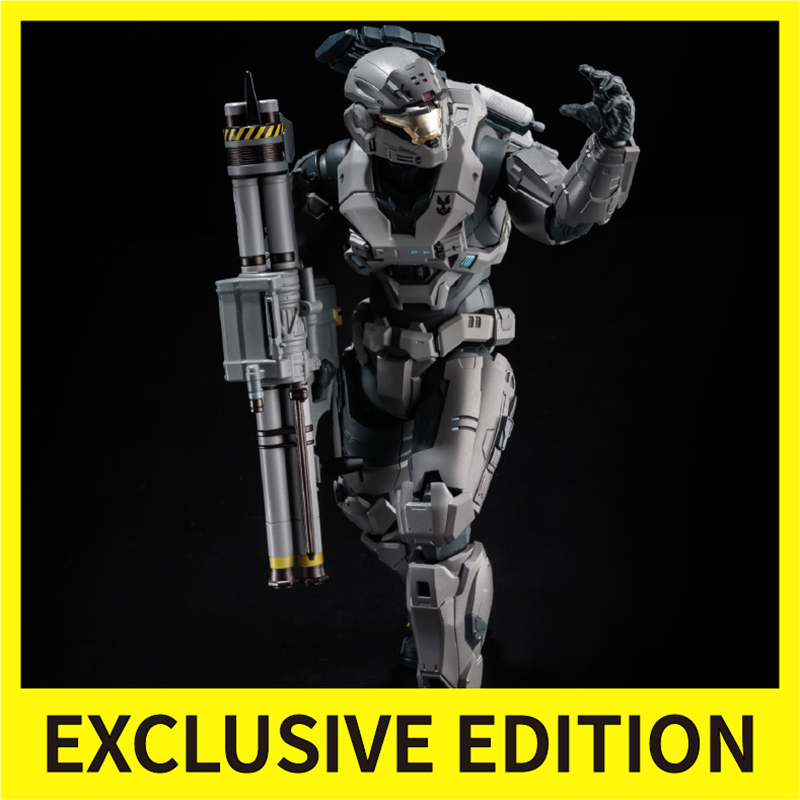 RE:EDIT HALO: REACH 1/12 SCALE SPARTAN-B312 (Noble Six) EXCLUSIVE EDITION